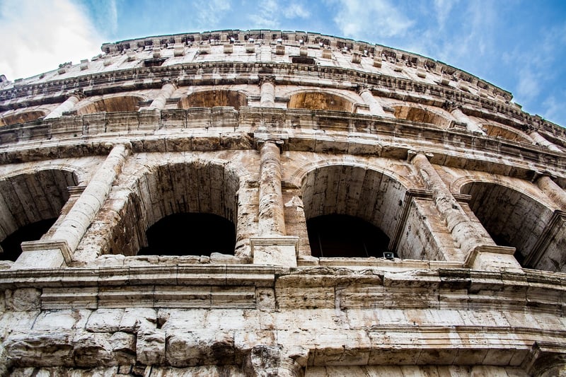Ancient Rome Temporal Map